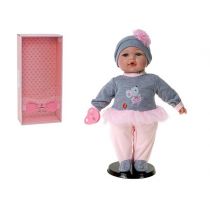 Lalka bobas 40cm z dźwiękiem PL 565319-577527 Adar