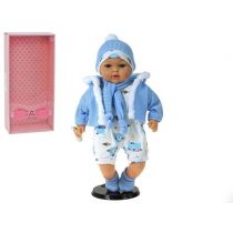 Lalka bobas 45cm z dźwiękiem PL 580343-587717 Adar