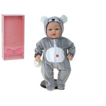 Lalka bobas 40cm śpiewa i mówi po polsku 580442-587663 Adar