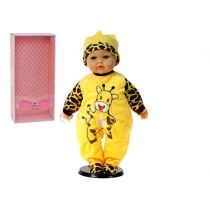 Lalka bobas 45cm śpiewa i mówi po polsku 580602-589865 Adar