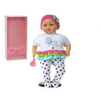 Lalka bobas 45cm śpiewa i mówi po polsku 580794-589827 Adar