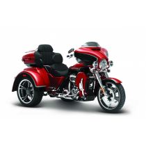 MAISTO 32337-74 HD 2021 CVO TRI Glide pomarańczowy 1:12