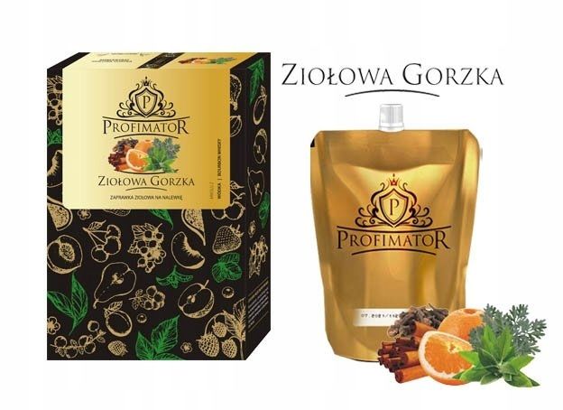 PURENA Zaprawka na Nalewkę Ziołowa Gorzka 300ml