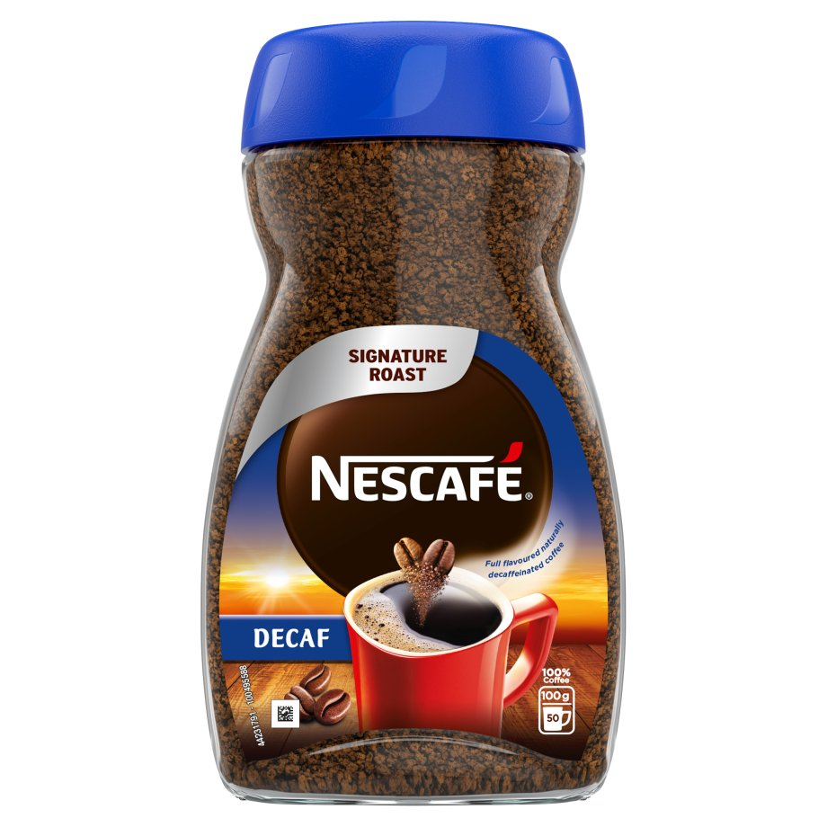 Nescafe - Bezkofeinowa kawa rozpuszczalna