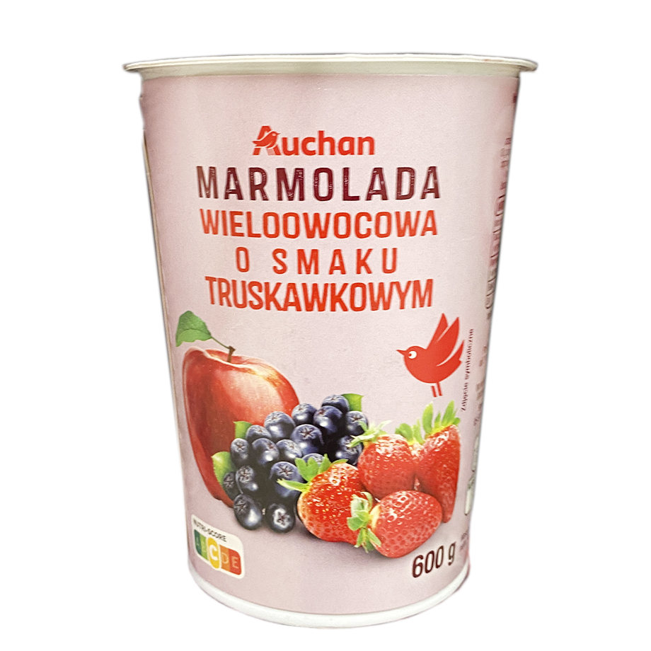 Auchan - Marmolada truskawkowa