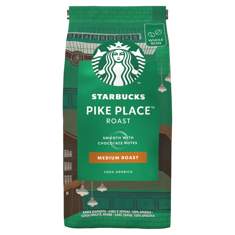 Starbucks - Kawa ziarnista Pike place 100% arabica
