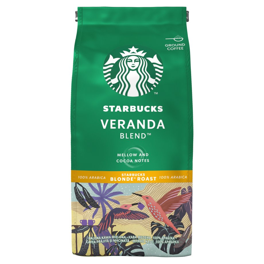 Starbucks - Kawa palona mielona Veranda Blend 100% arabica
