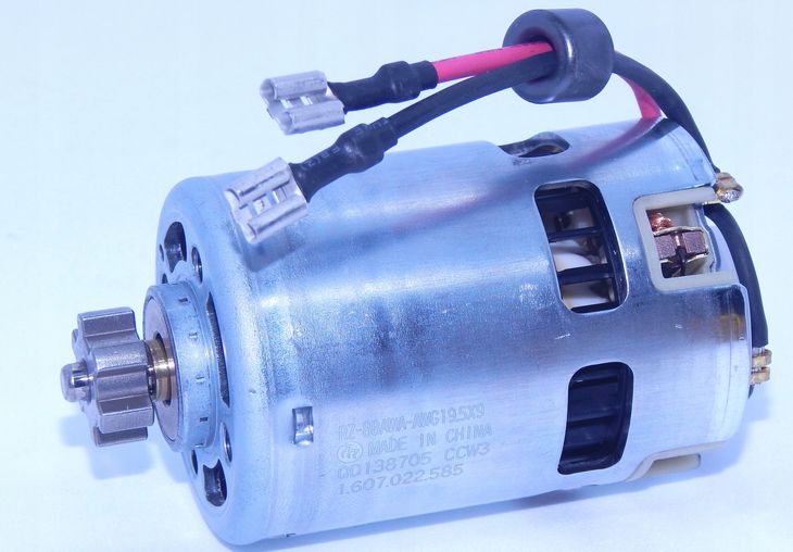 BOSCH silnik DO SZLIFIERKI GWS18 V-Li 18v 125 aku