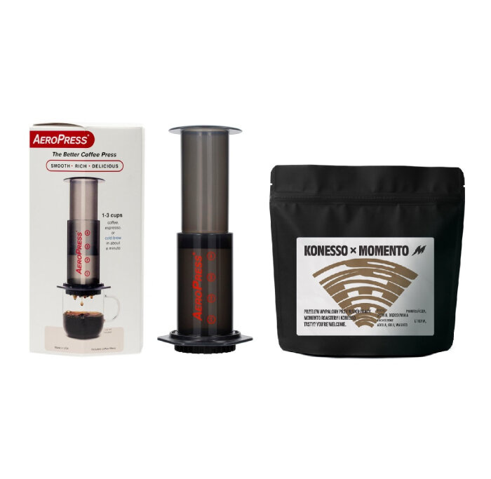 Aeropress zaparzacz do kawy - Cena promocyjna!