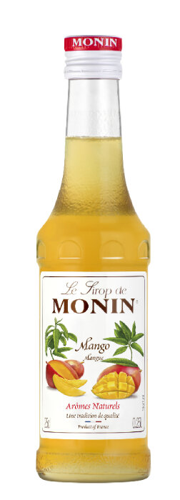 Syrop MANGO MONIN 0,25 l