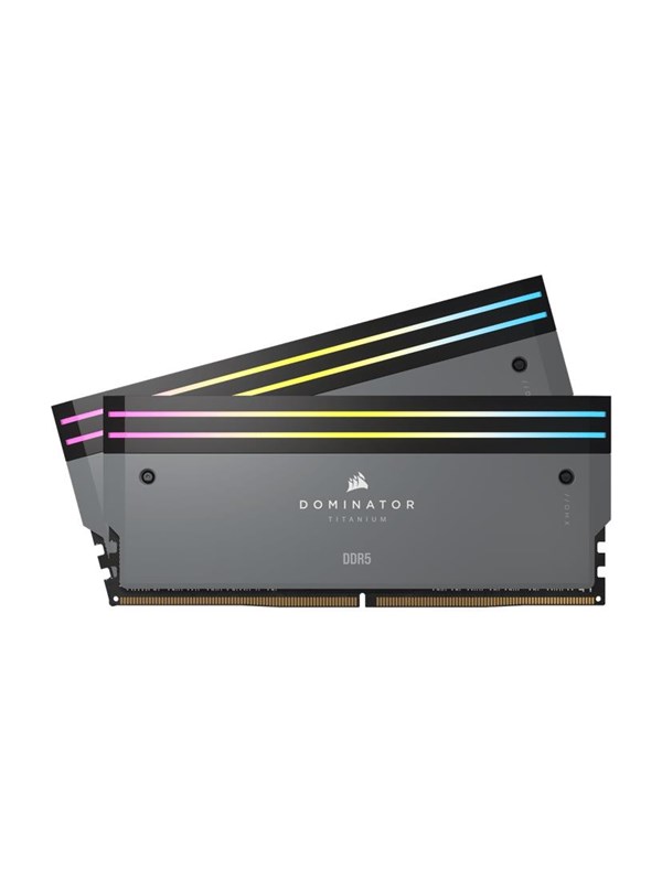 Corsair 32GB (2x16GB) 6000MHz CL30 Dominator Titanium AMD EXPO RGB