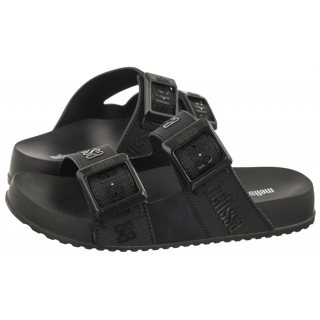 Klapki Cozy Slide M Lover AD 35849/AW174 Black (ML293-a) Melissa