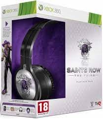 SAINTS ROW THE THIRD PLATINUM PACK XBOX 360