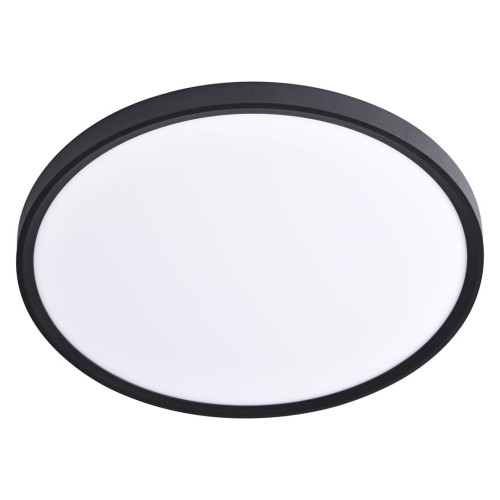 Maq D60 plafon LED 50W/CCT czarny ML0442