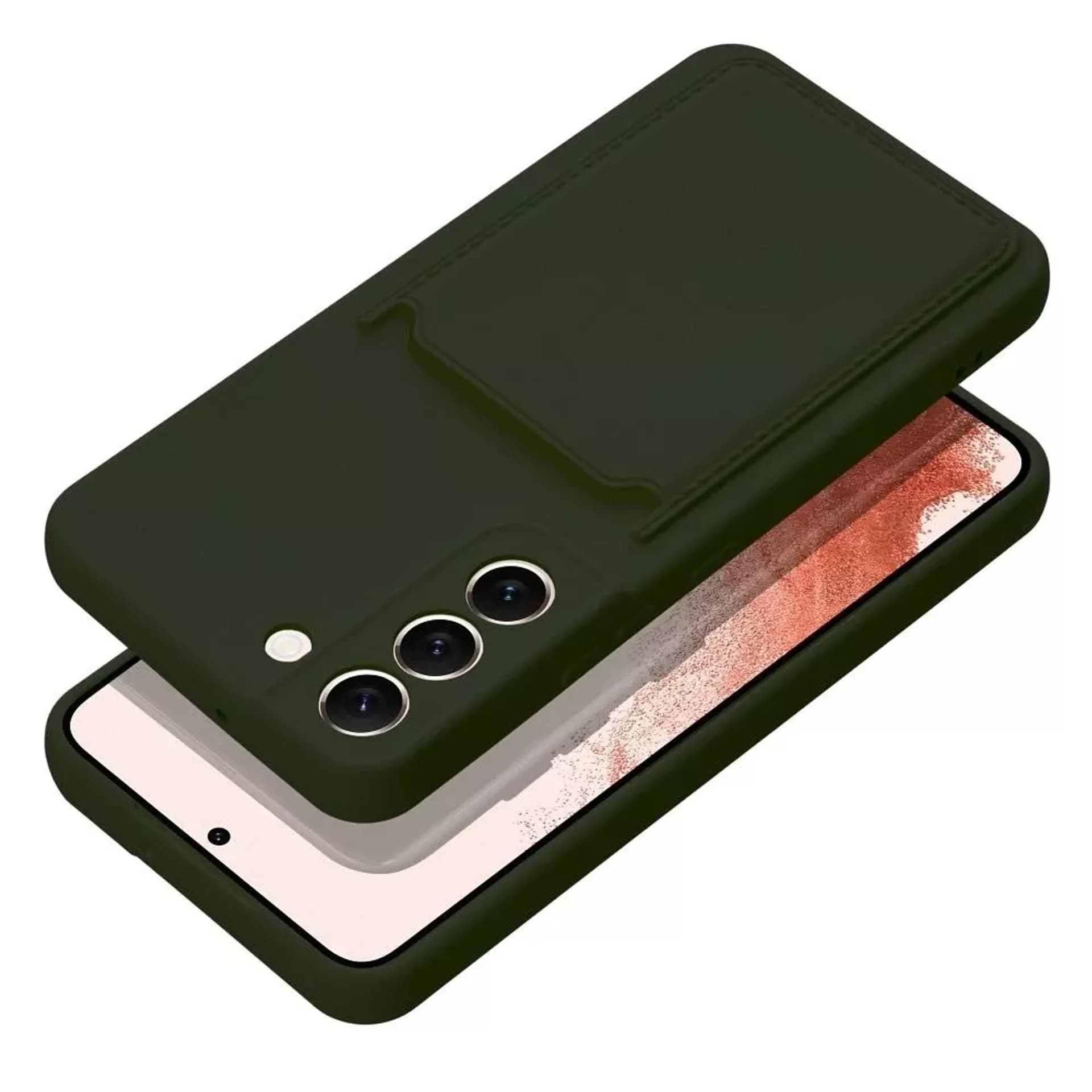 Фото - Інше для мобільних Samsung Etui futerał CARD CASE do  GALAXY S24 Plus zielony 
