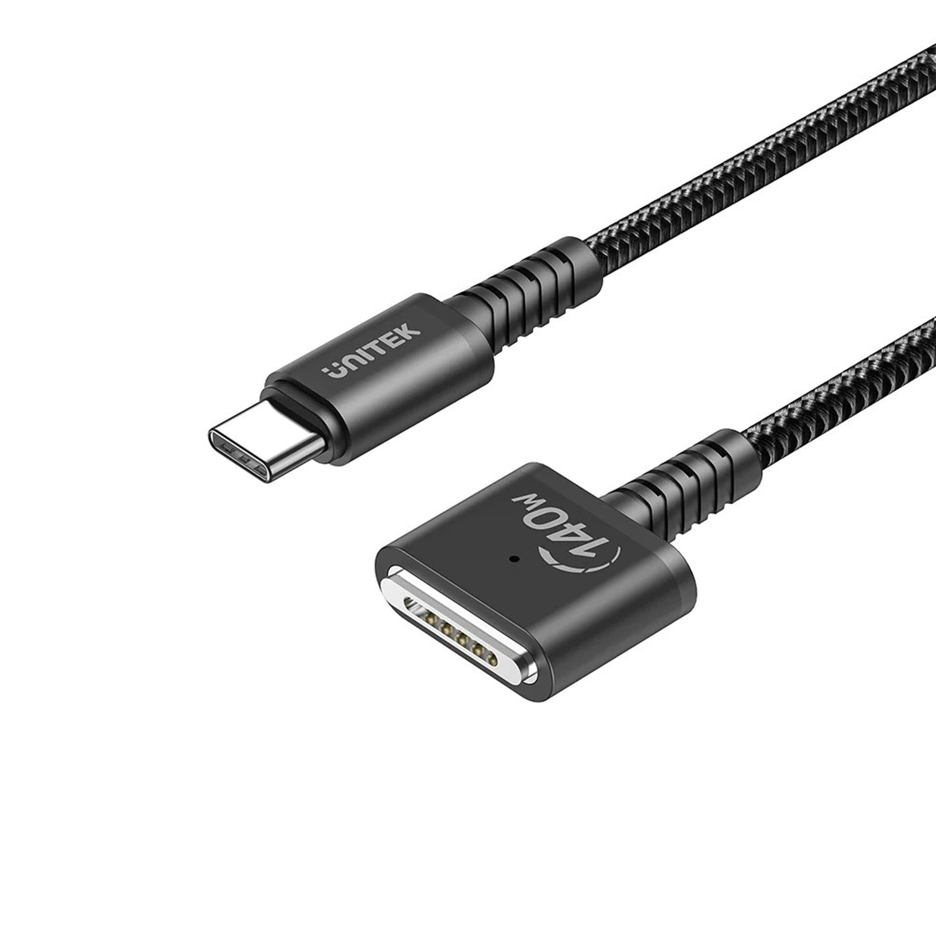 Unitek Kabel USB-C -MagSafe 3 140W 2m - darmowy odbiór w 22 miastach i bezpłatny zwrot Paczkomatem aż do 15 dni