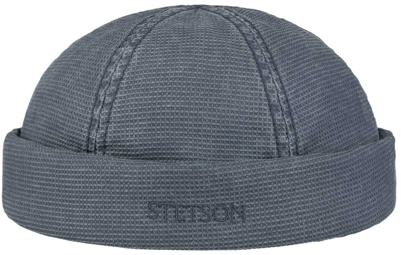 Docker Cotton by Stetson, niebieski, M (56-57 cm)
