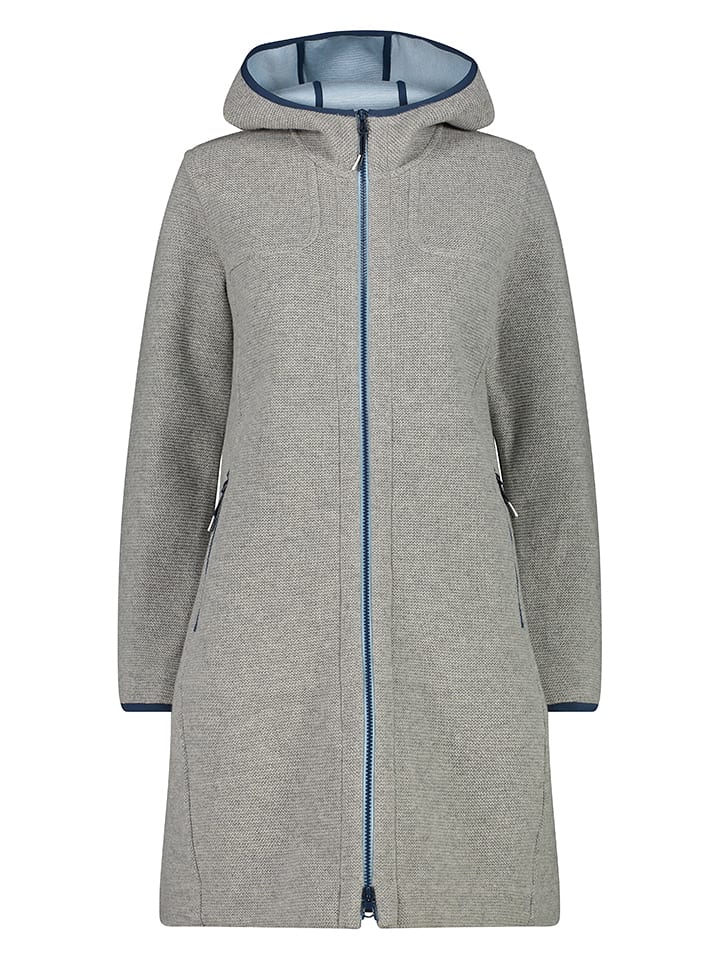 CMP Płaszcz w kolorze szarym