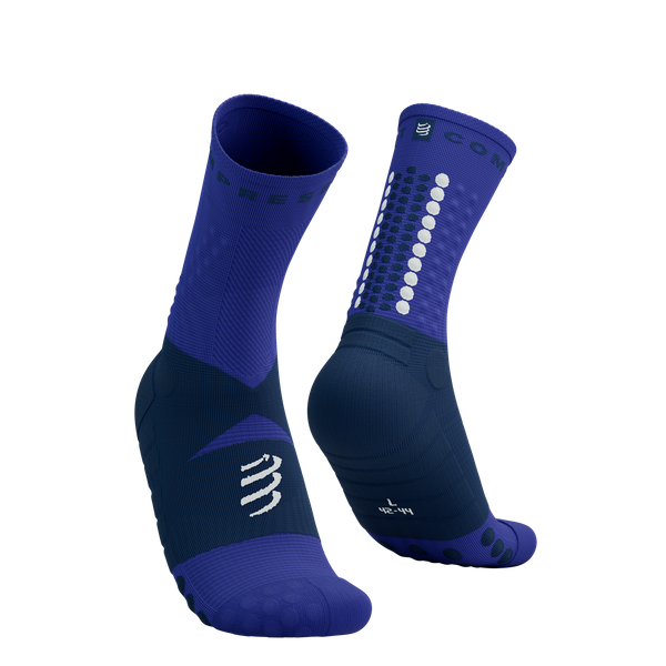 COMPRESSPORT Skarpetki do biegania ULTRA TRAIL SOCKS V2.0 dazzling blue/blues