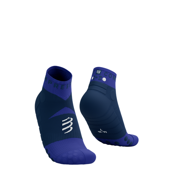 COMPRESSPORT Skarpetki do biegania ULTRA TRAIL SOCKS LOW V2.0 dazzling blue/blues