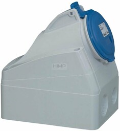 Legrand Gniazdo stałe 4P 32A 230V IP44 P17 TEMPRA PRO 555255 555255