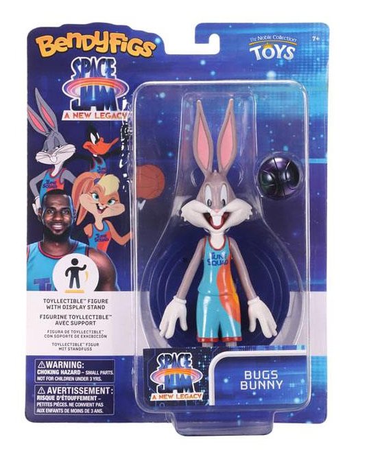 BUGS BUNNY figurka 19 cm KOSMICZNY MECZ