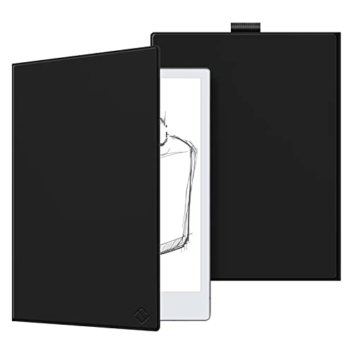 FINTIE Cienkie etui na cyfrowy tablet papierowy Remarkable 2 10,3 cala (wydanie z 2020 r.) – lekka okładka z klapką na książki ze skóry PU premium z uchwytem na długopis, nie pasuje do niezwykłego 1,