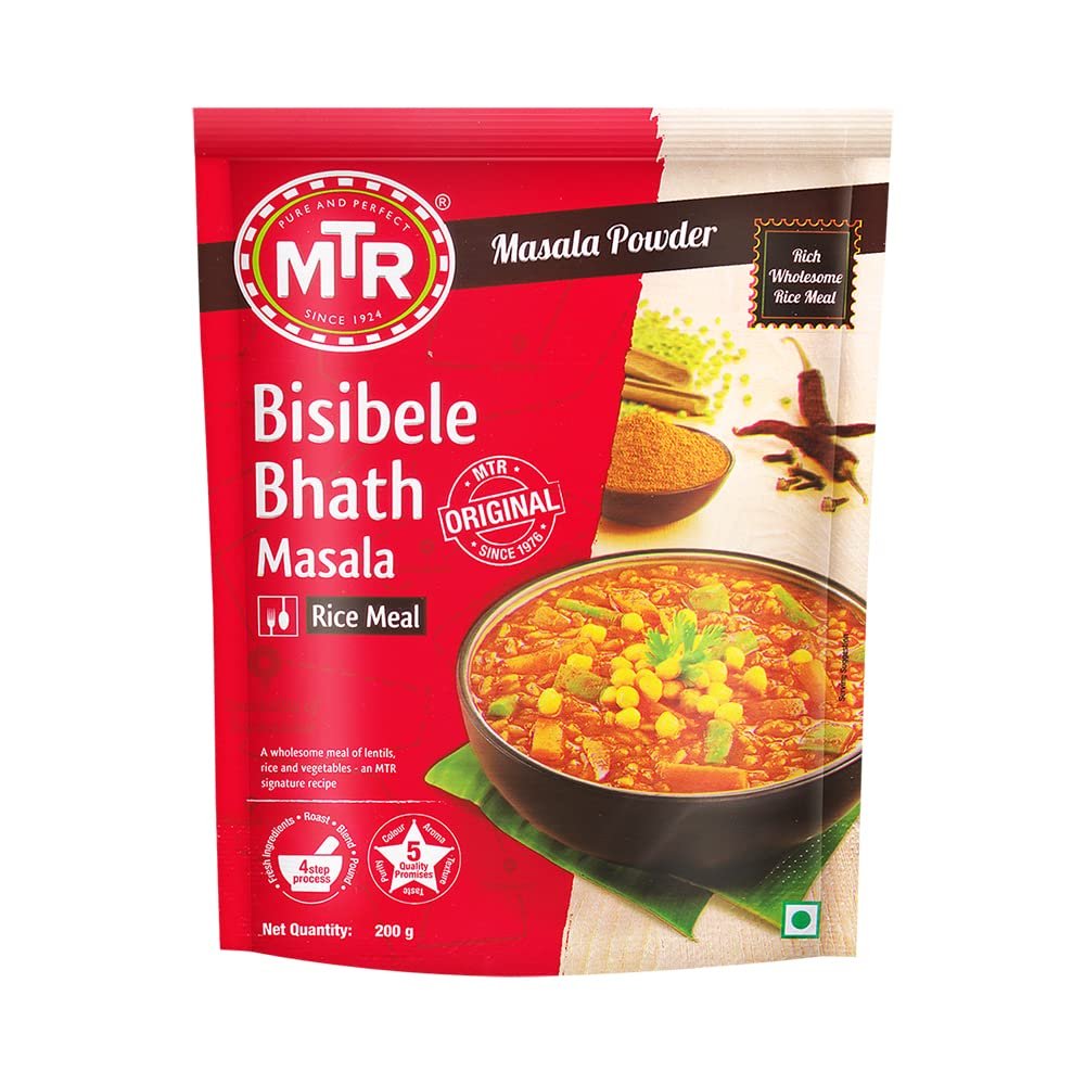 Przyprawa Bisibele Bhath Masala MTR 100g