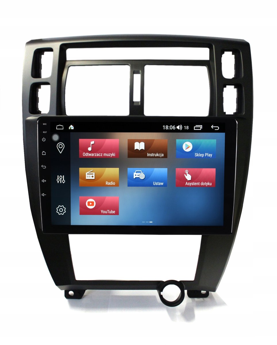 RADIO NAWIGACJA GPS HYUNDAI TUCSON 2004-15 ANDROID