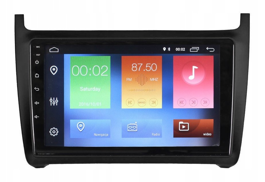 RADIO NAWIGACJA VOLKSWAGEN POLO V 2009-17 ANDROID