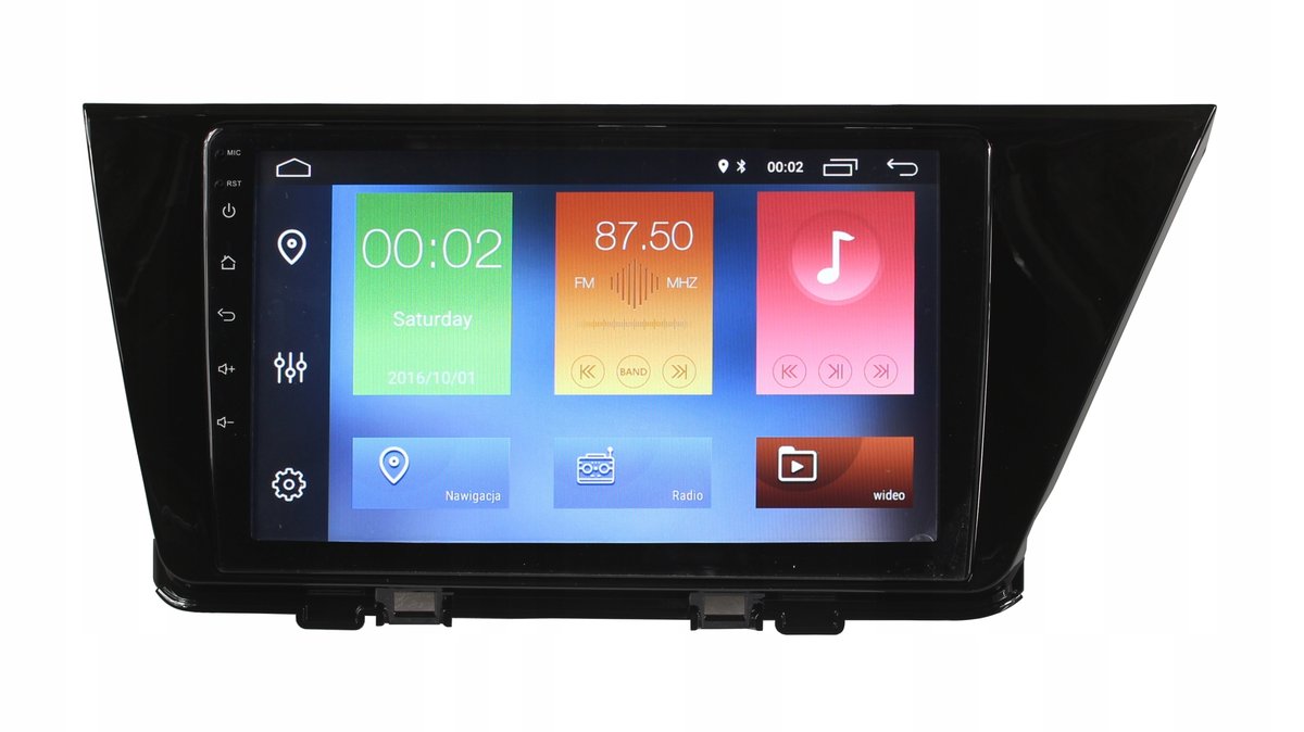 RADIO NAWIGACJA GPS KIA NIRO 2016+ ANDROID