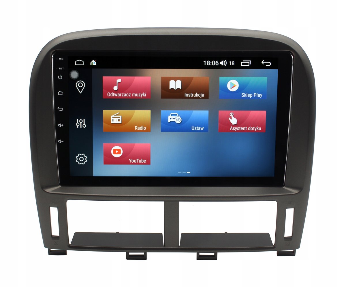 RADIO NAWIGACJA GPS LEXUS LS430 2000-2006 ANDROID