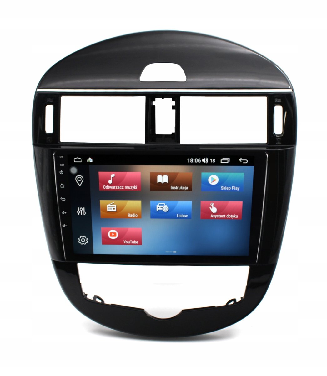 RADIO NAWIGACJA GPS NISSAN PULSAR 2011+ ANDROID