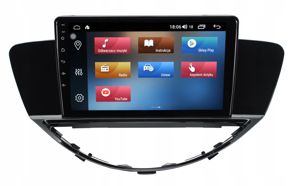 RADIO NAWIGACJA GPS SUBARU TRIBECA 2007-14 ANDROID
