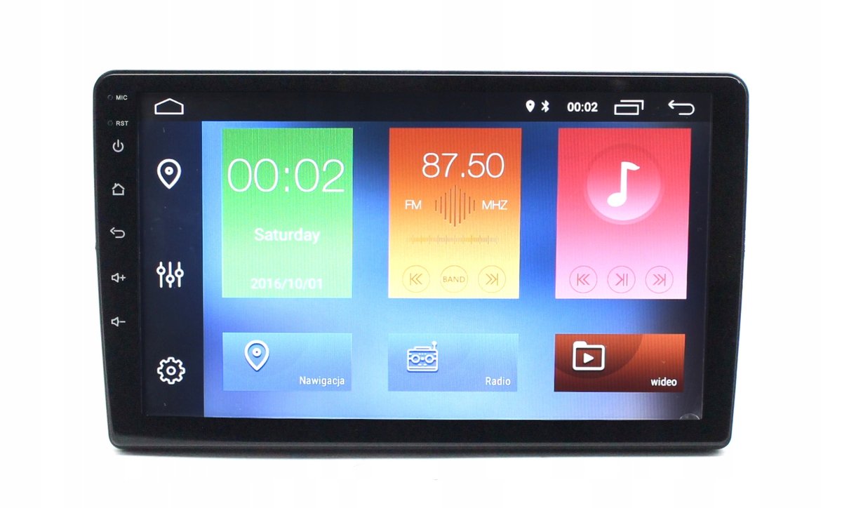 RADIONAWIGACJA GPS DACIA SANDERO 2012-2016 ANDROID