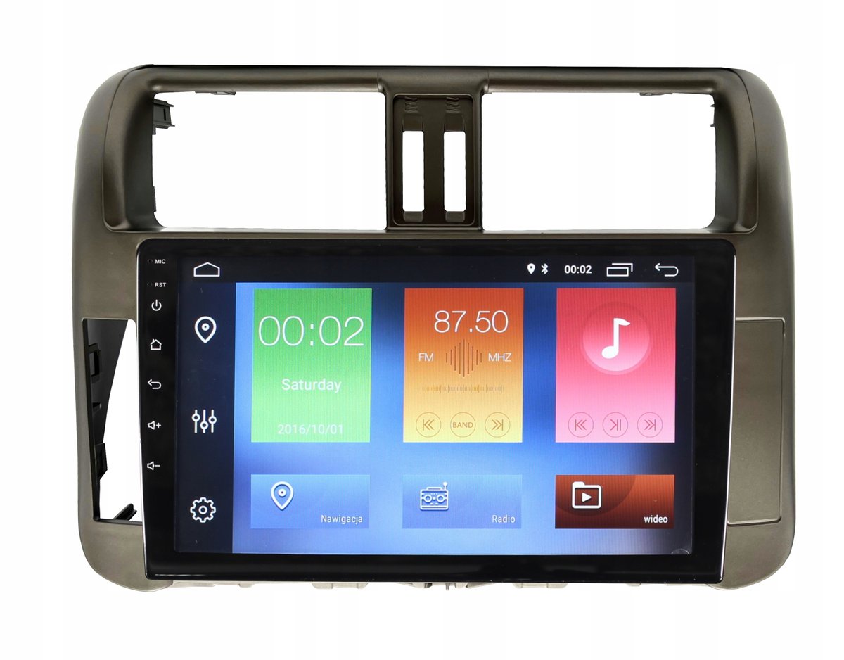 RADIO NAWIGACJA GPS TOYOTA LAND CRUISER 2009-2013