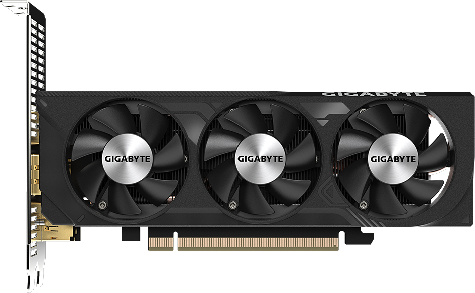 Gigabyte PCI-Ex GeForce RTX 4060 OC Low Profile 8GB GDDR6 (GV-N4060OC-8GL)