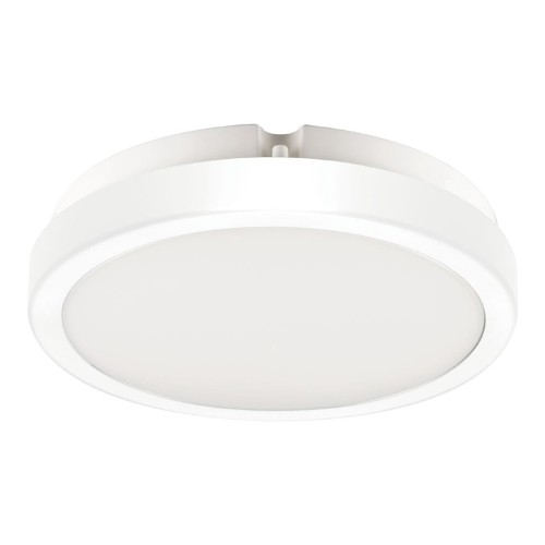 Vera D22 plafon LED IP65/18W/4000K biały EKP0470