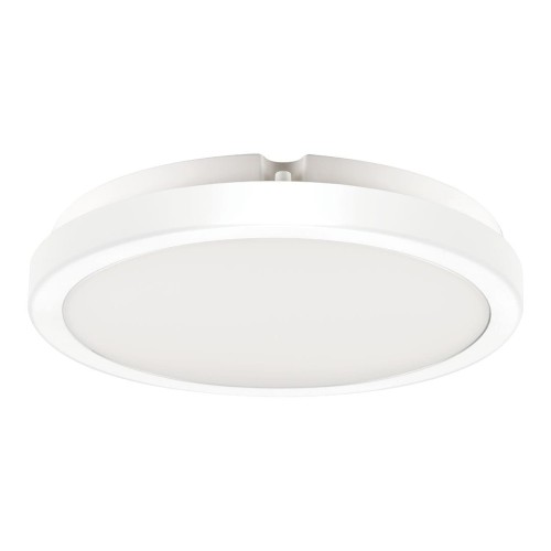 Vera D28 plafon LED IP65/24W/4000K biały EKP0472