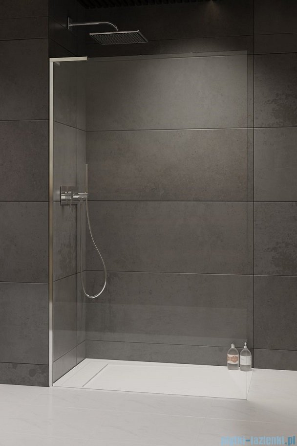 Radaway Modo SL II kabina Walk-in 90x200 lewa szkło przejrzyste 10319094-01-01L