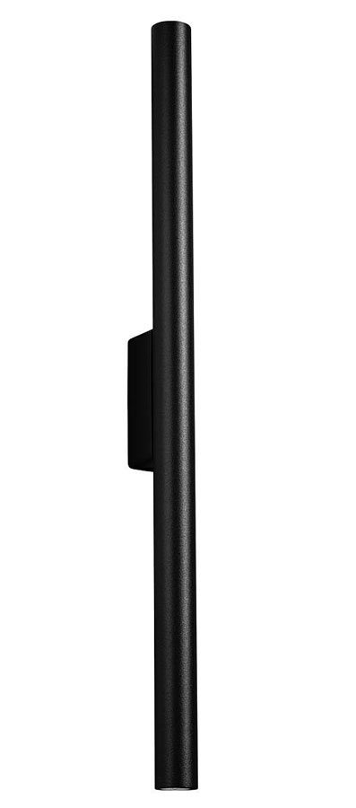 Nowoczesny czarny kinkiet sopel T9-N45