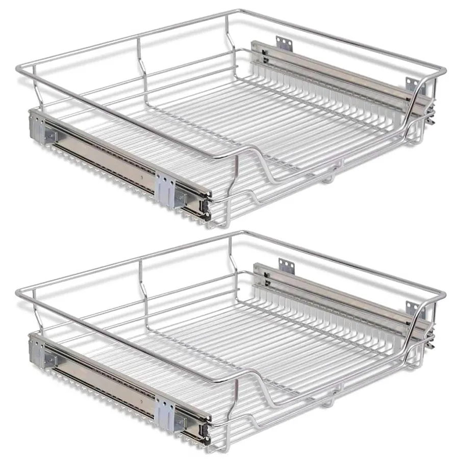 Elior Zestaw 2 Wysuwanych Koszy Typu Cargo T6-H22