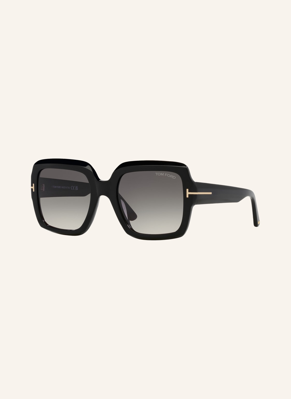 Tom Ford Okulary Przeciwsłoneczne tr001783 Kaya schwarz