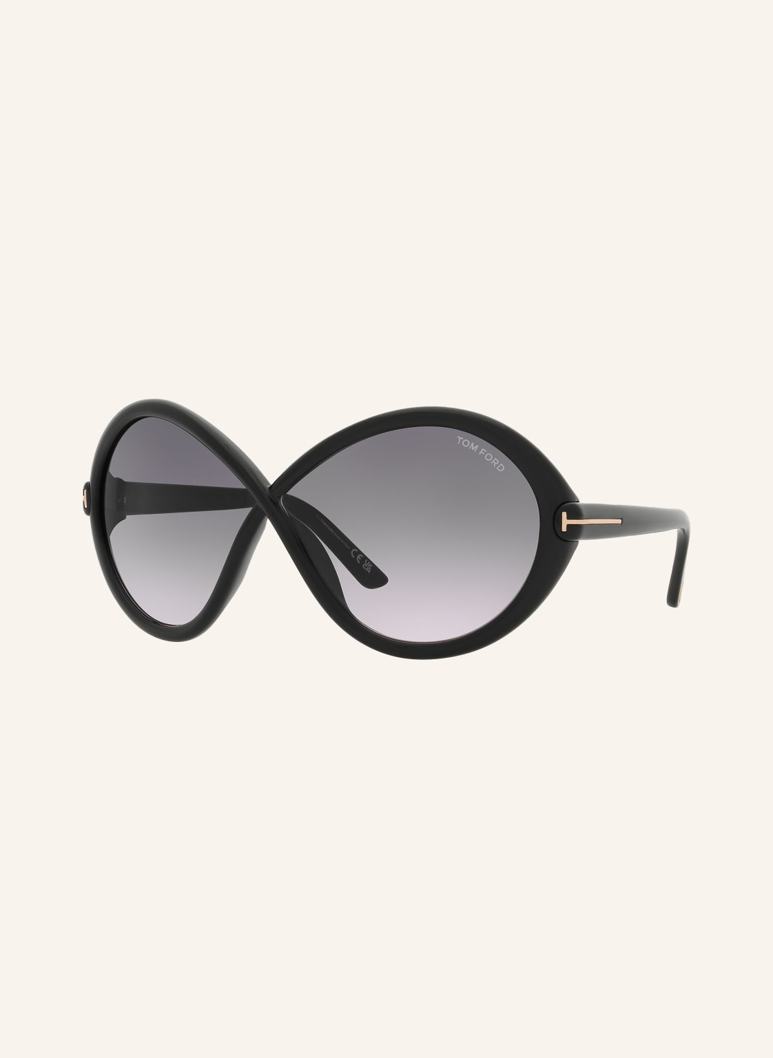 Tom Ford Okulary Przeciwsłoneczne tr001772 Jada schwarz