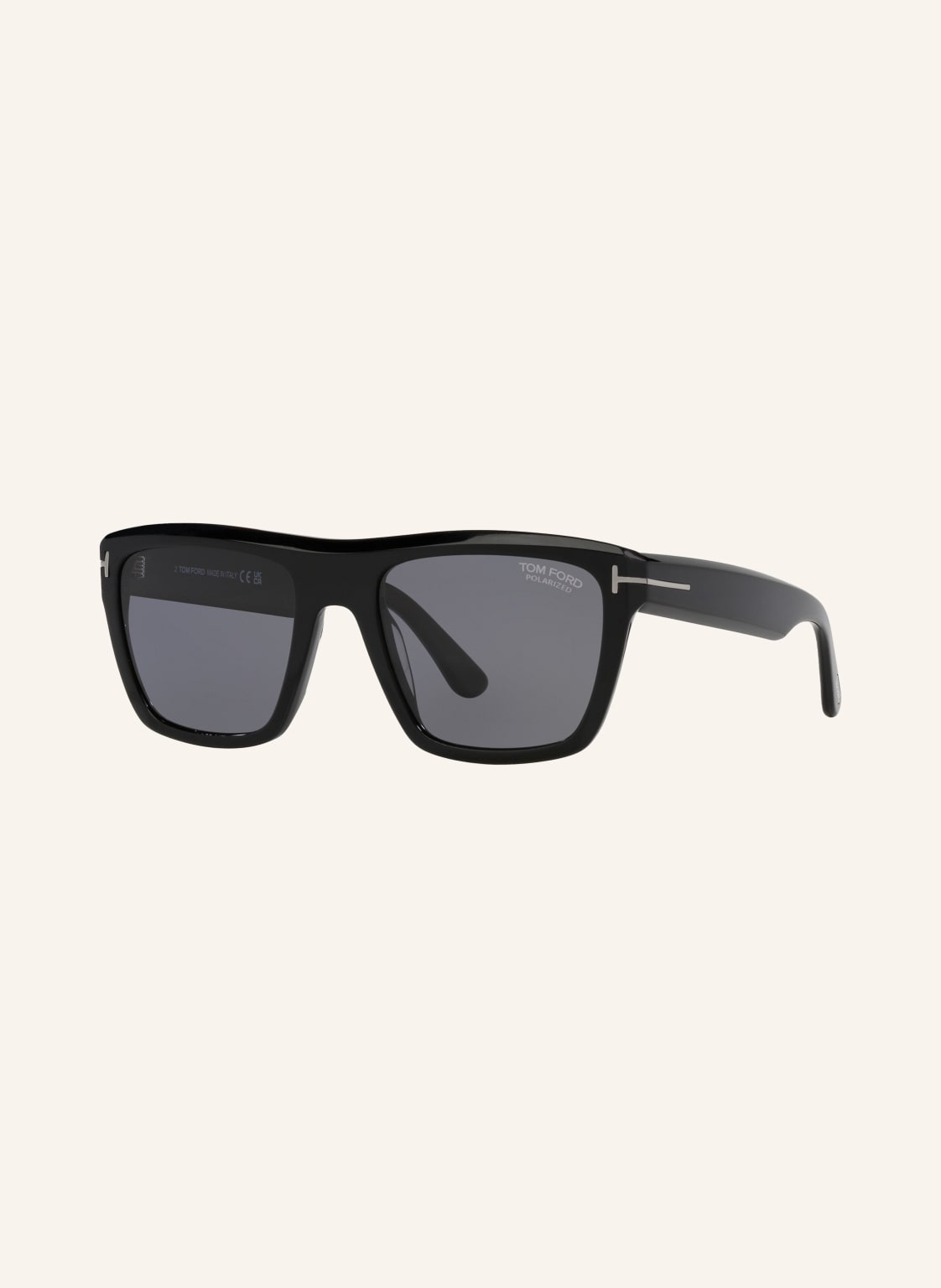 Tom Ford Okulary Przeciwsłoneczne tr001778 Alberto schwarz