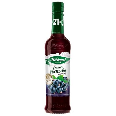 Spiżarnia Herbapol Owocowa Spiżarnia Syrop owocowy czarna porzeczka 420 ml