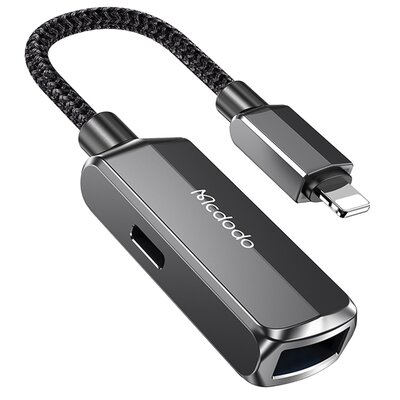 Mcdodo Adapter Do Iphone Lightning Do Otg Usb 3.0