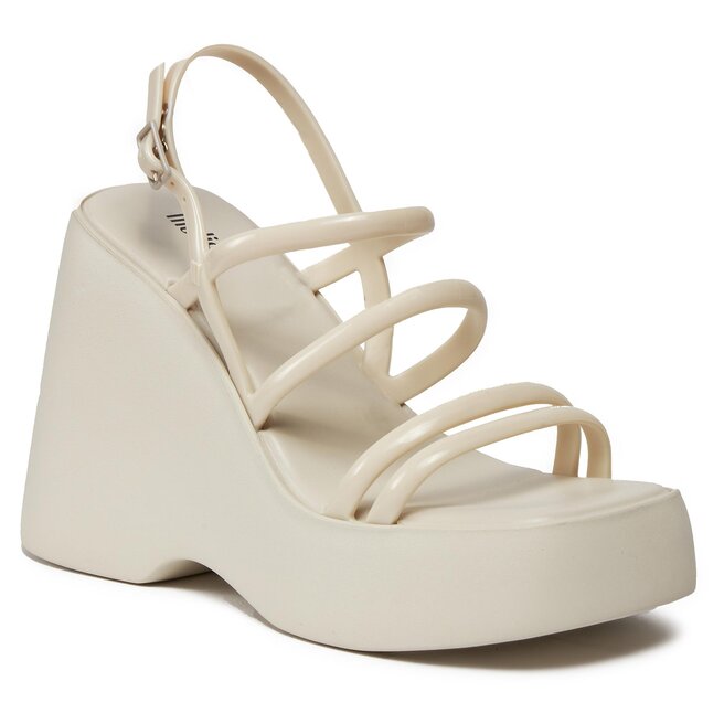 Sandały Melissa Melissa Jessie Platform Ad 33994 Beige AV101