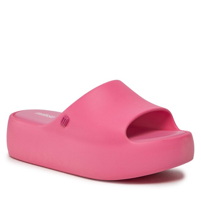 Klapki Melissa Melissa Free Platform Slide Ad 35859 Pink AQ640