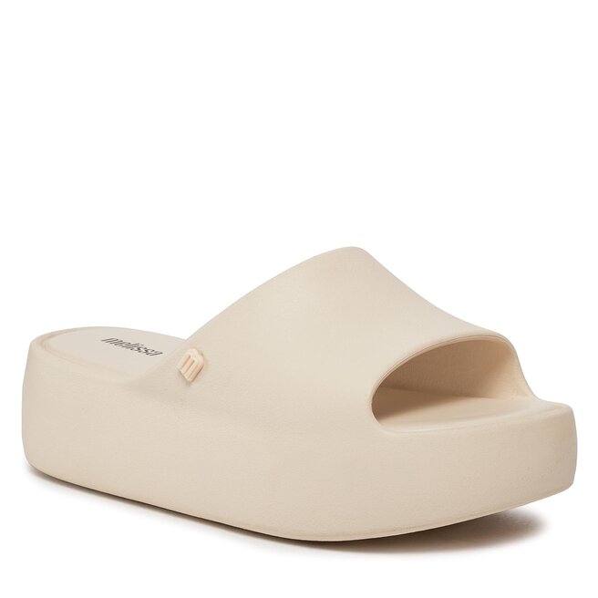 Klapki Melissa Melissa Free Platform Slide Ad 35859 Beige AS384